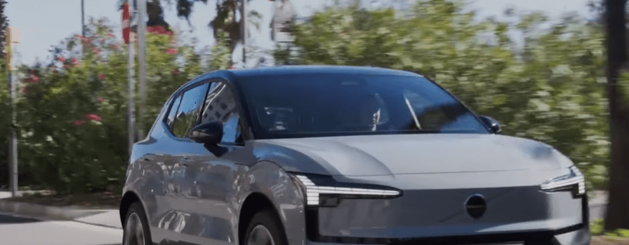 volvo ex30 battery recall