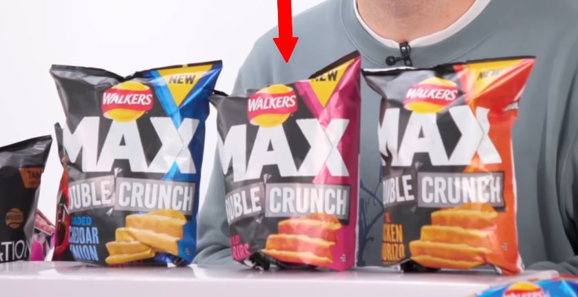 walkers crisps