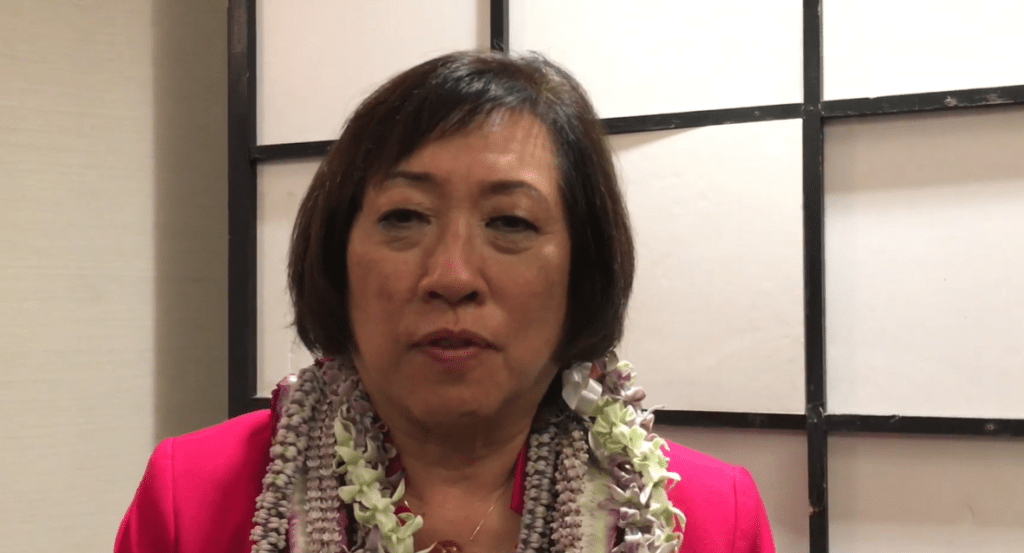 Colleen Hanabusa Credit Star-Advertiser