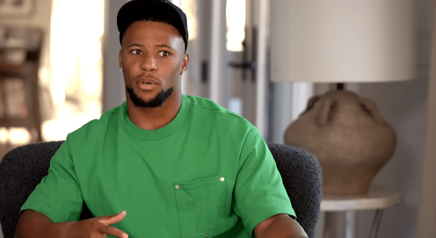 saquon barkley son illness