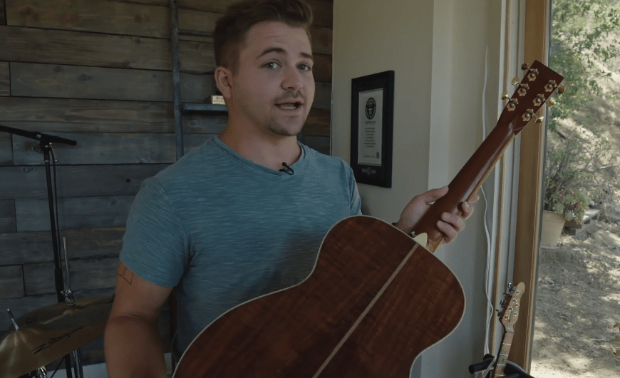 hunter hayes weight gain