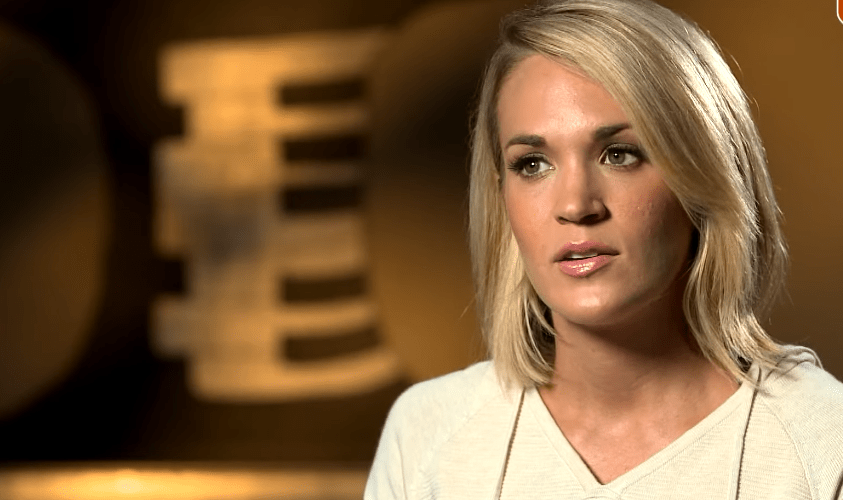 carrie underwood weight gain