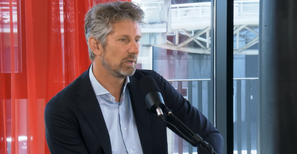 edwin van der sar illness