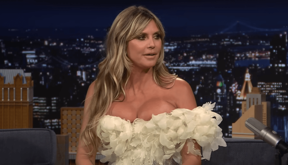 heidi klum weight gain 2025