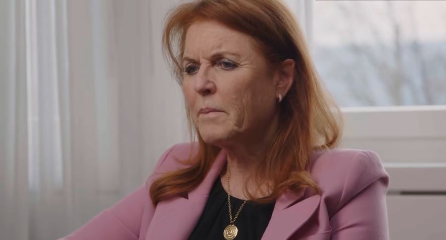 sarah ferguson rehab