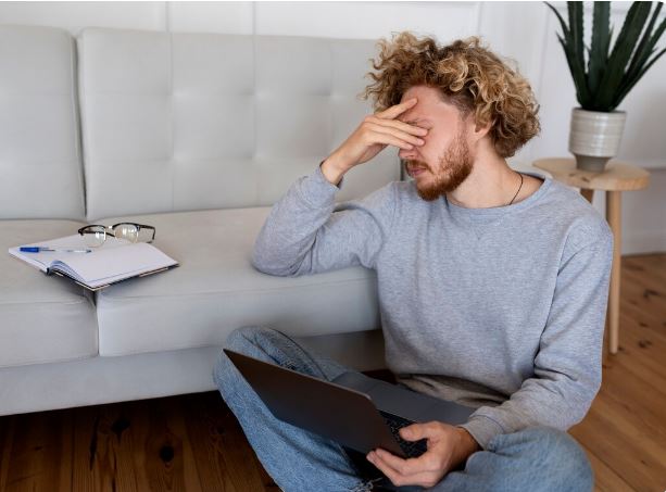 How Emotional Self-Monitoring Creates Exhaustion