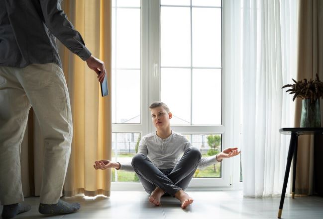 The Fear of Being Seen Without a Role to Play
