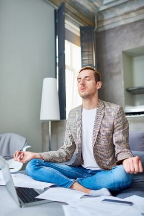 Why Calm Feels Like Something You Have to Earn