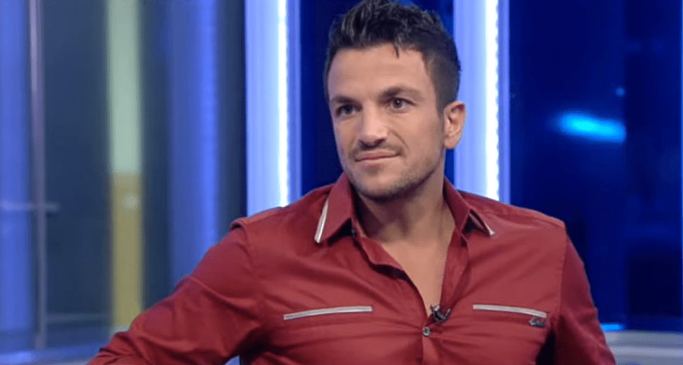 peter andre wife