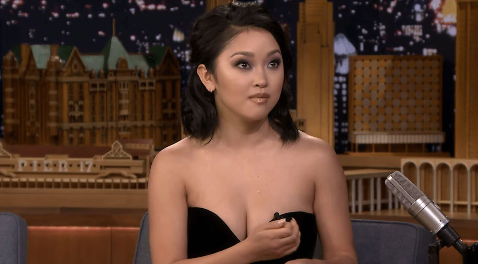 lana condor weight gain