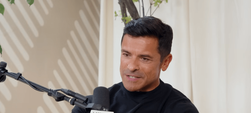 mark consuelos father illness