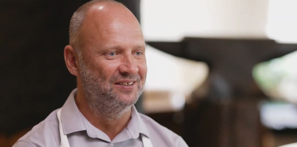 simon rogan weight loss