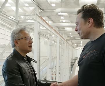 elon musk nvidia stock comments