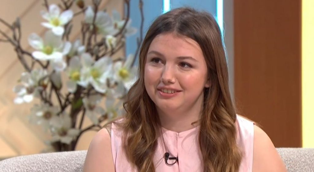 hannah murray weight gain