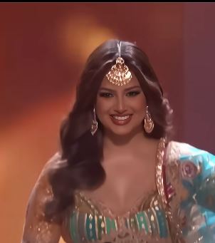 harnaaz sandhu weight gain reason