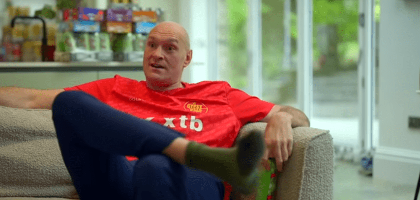 tyson fury weight gain