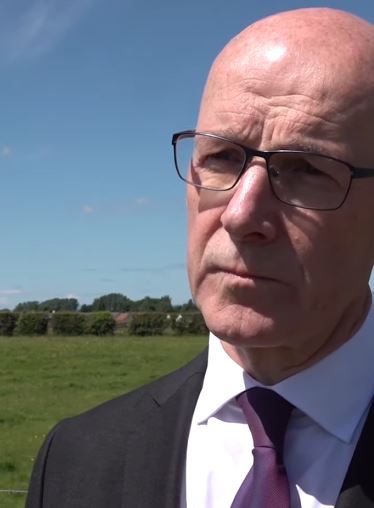 john swinney wife illness