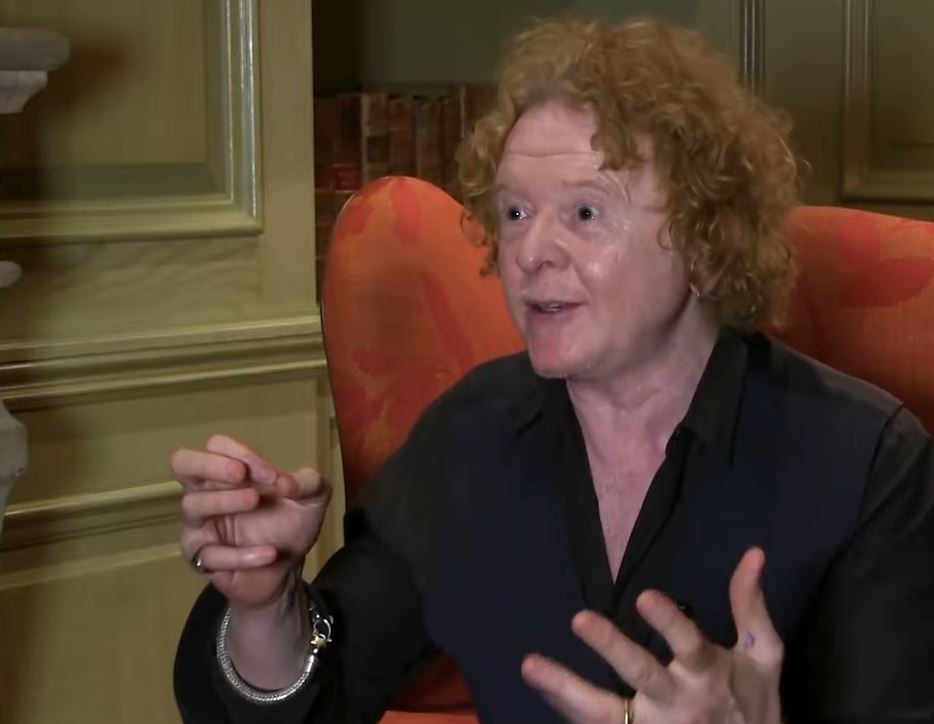 mick hucknall plastic surgery