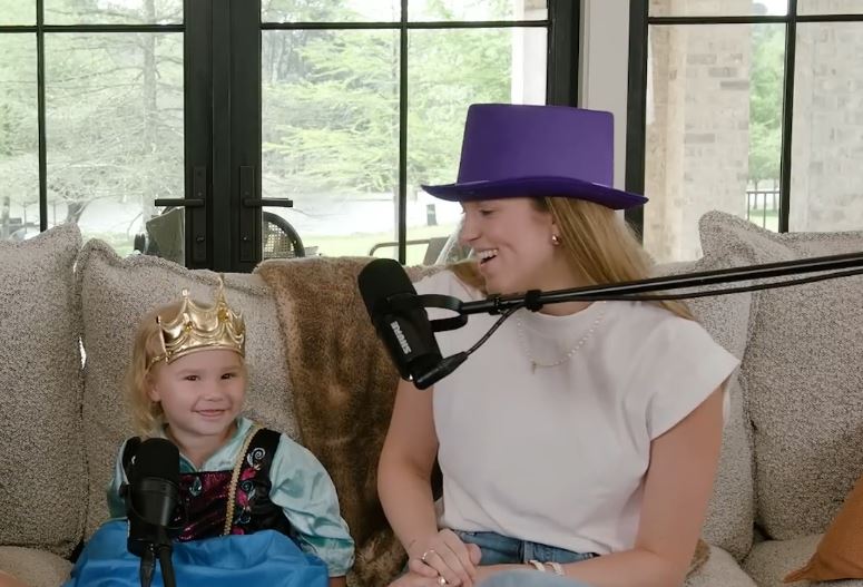 sadie robertson daughter illness