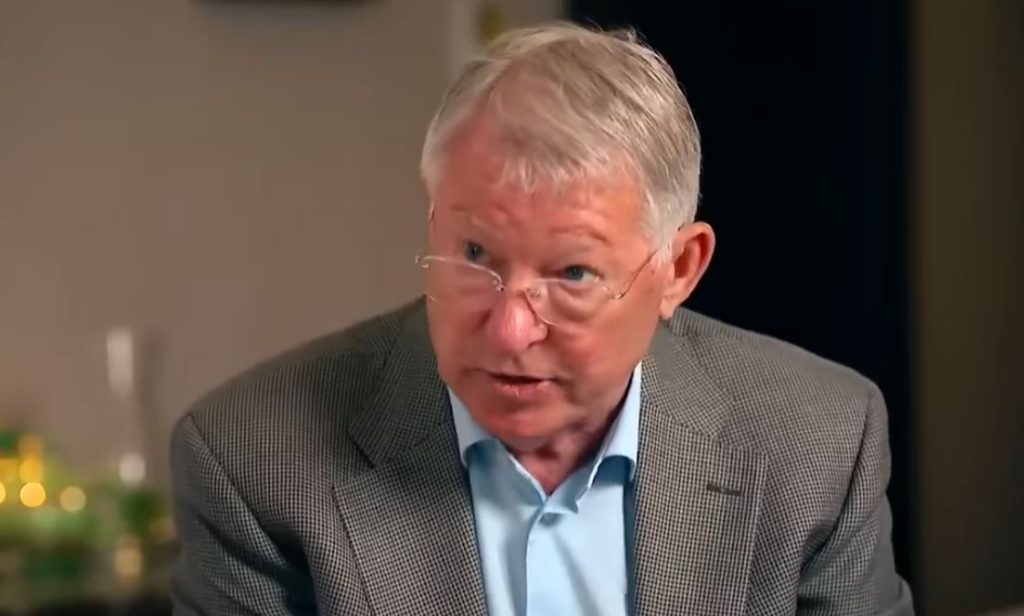 sir alex ferguson illness