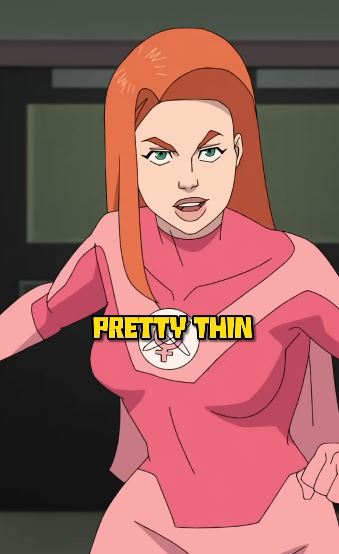 why did atom eve gain weight