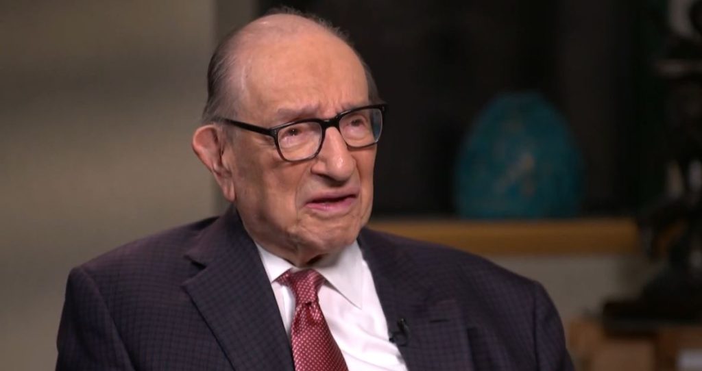 Alan Greenspan Credit Bloomberg Television