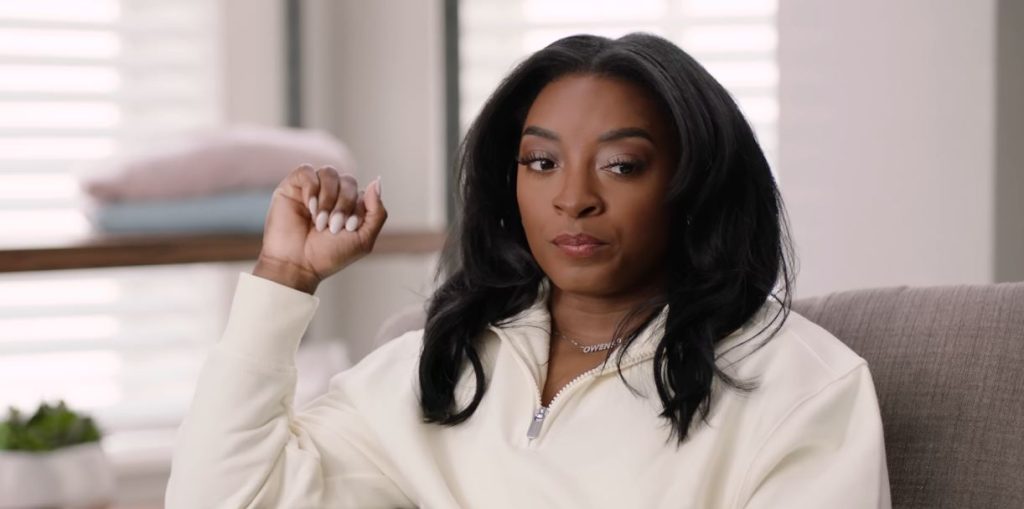 simone biles illness