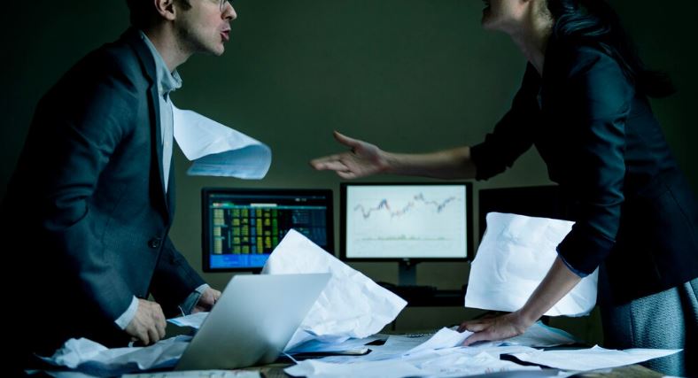 Stock Market Volatility and Relationship Conflict — Why Arguments Spike When Markets Drop