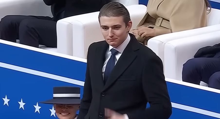 barron trump weight gain