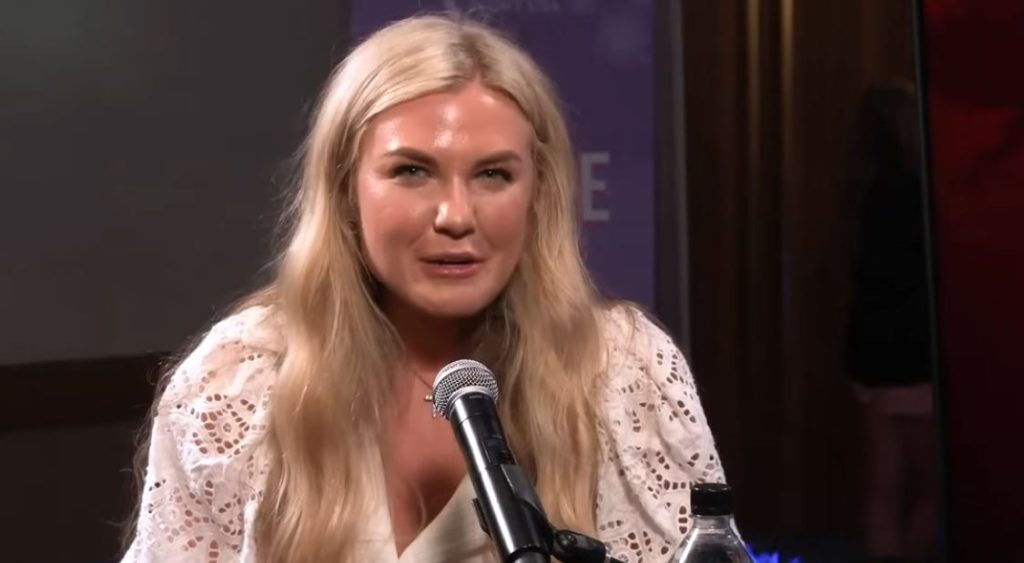 erika kirk weight gain