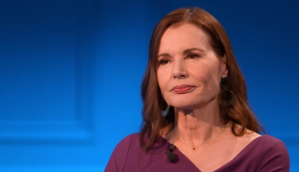 geena davis plastic surgery