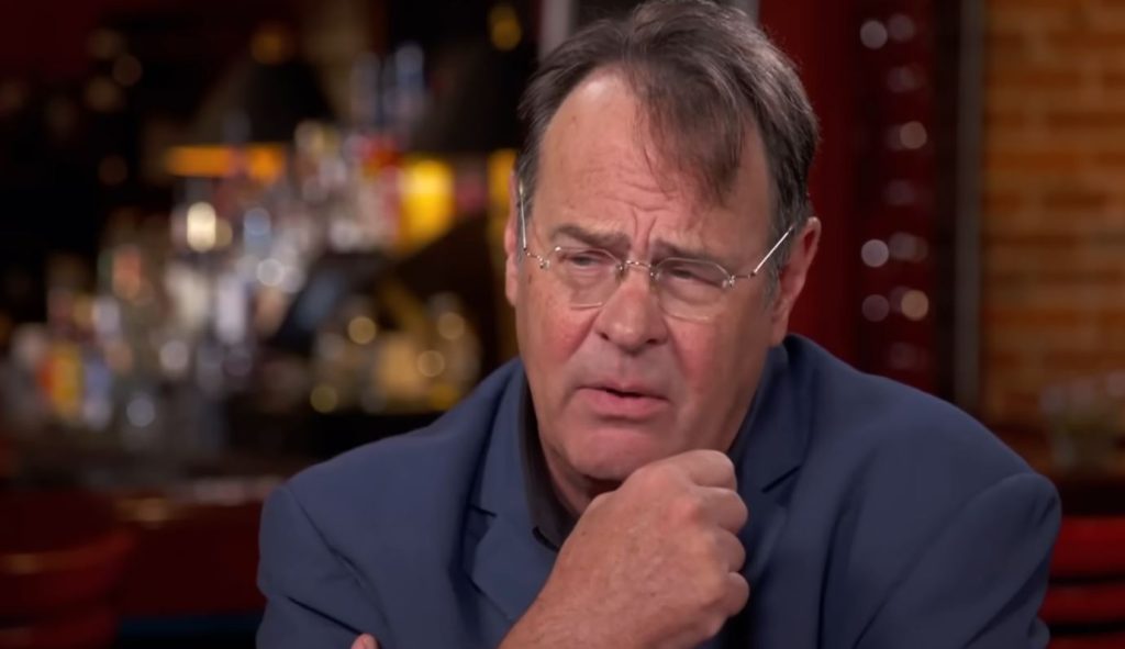is dan aykroyd sick