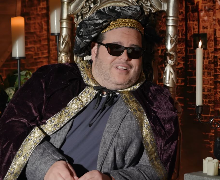 josh gad weight gain