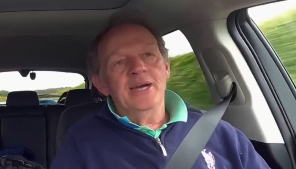 kevin whately illness