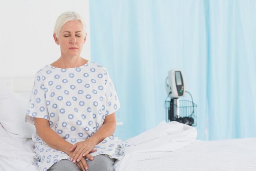 ovarian cancer symptoms after menopause