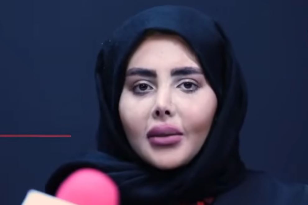 sahar tabar real face