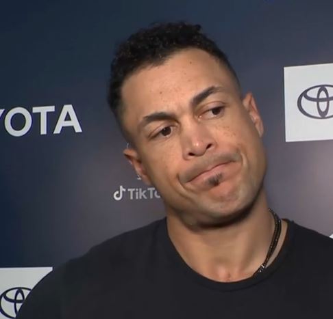 giancarlo stanton rehab setback