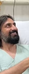 shapoor zadran illness