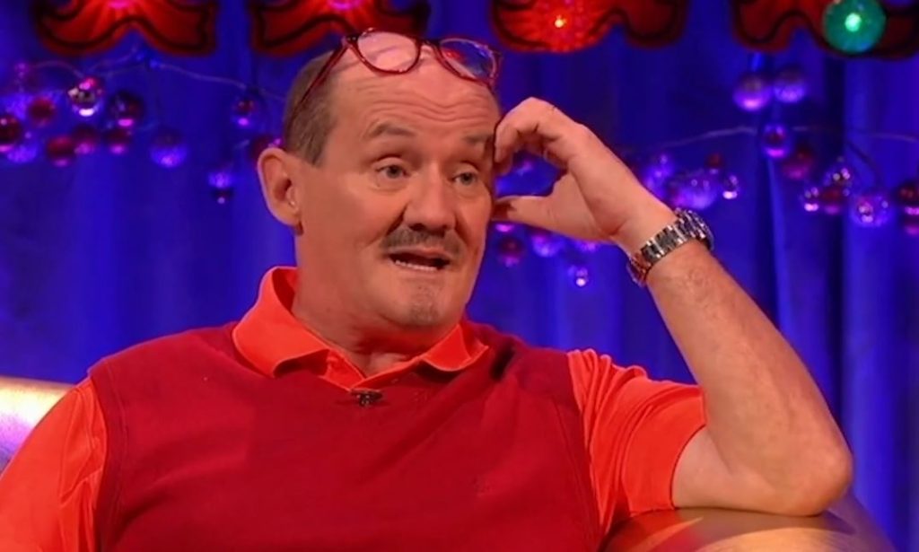 brendan o carroll illness