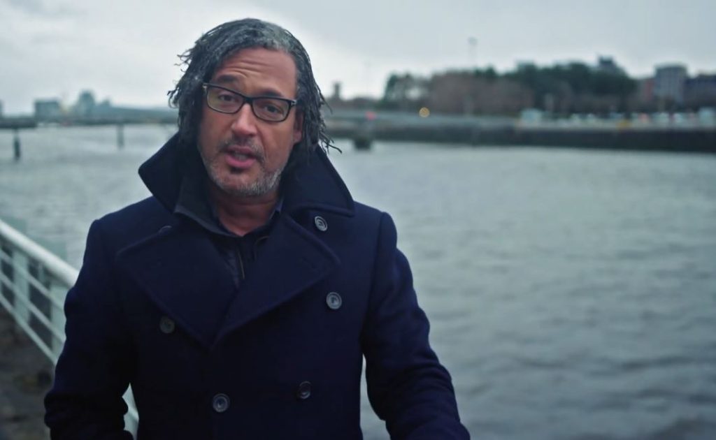 david olusoga illness