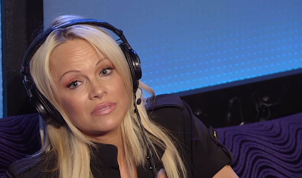 how did pamela anderson get hep c Pamela Anderson Credit The Howard Stern Show