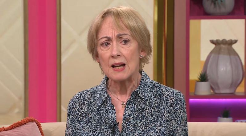 paula wilcox illness