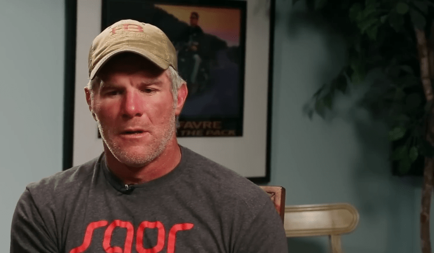 brett favre illness