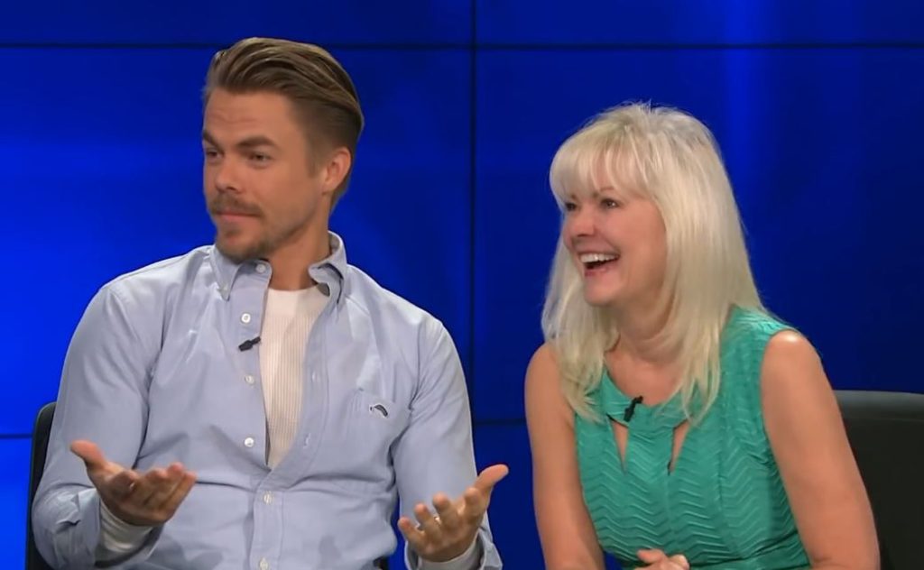 derek hough mother illness